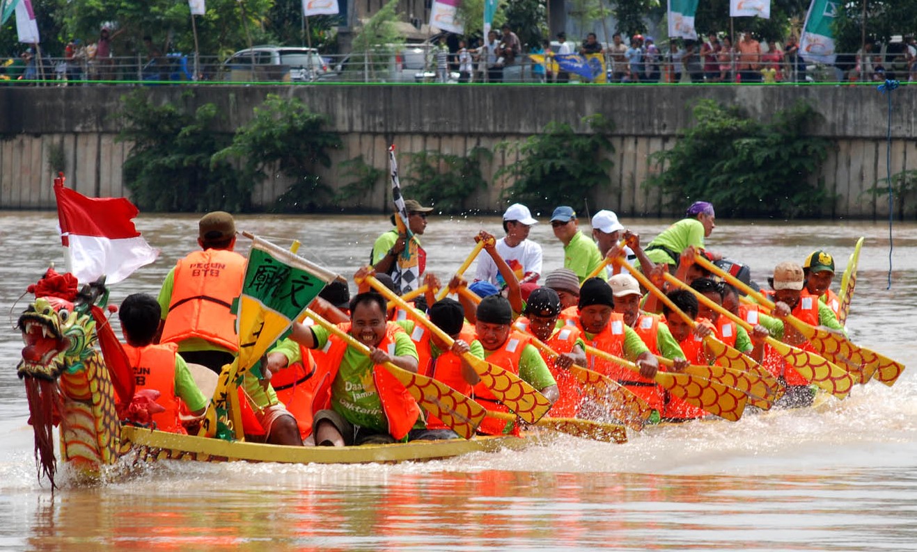 Melestarikan Peh Cun: Dari Perahu Naga hingga Ritual Sakral di Sungai Cisadane