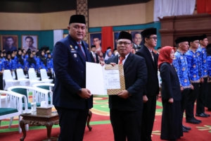 Bupati Bogor Rudy Susmanto Lantik Pejabat Administrator, Pengawas, dan Fungsional