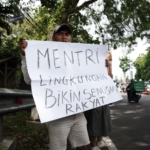 Menteri LH Diduga Kabur dari Dialog Warga Puncak