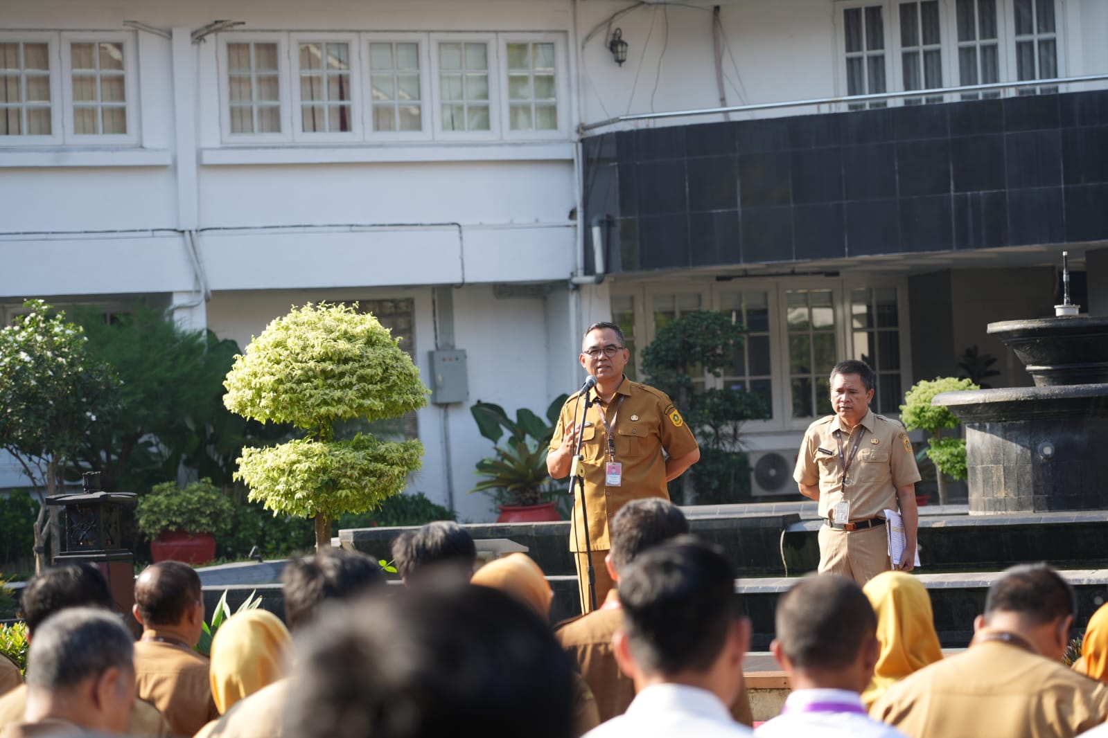 Sekda Ajat Minta OPD Lebih Kreatif dan Adaptif Hadapi Tantangan Masa Depan