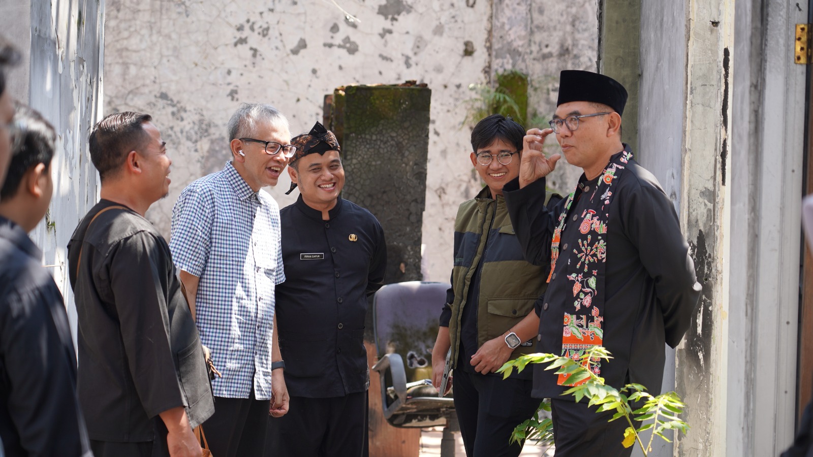 Sekda Kabupaten Bogor Pastikan Perbaikan Puskesmas Citeureup Pasca Kebakaran Segera Dimulai