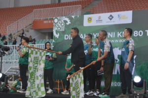 Bupati Bogor dan Forkopimda Ikut Lari di Siliwangi Run 10K