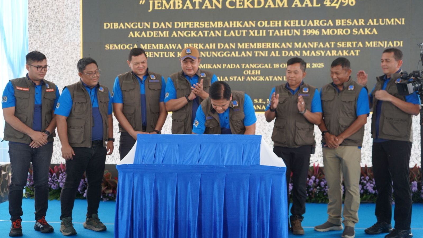 TNI AL dan Pemkab Bogor Gelar Bakti Sosial, Bupati Rudy: Sinergi Nyata untuk Rakyat