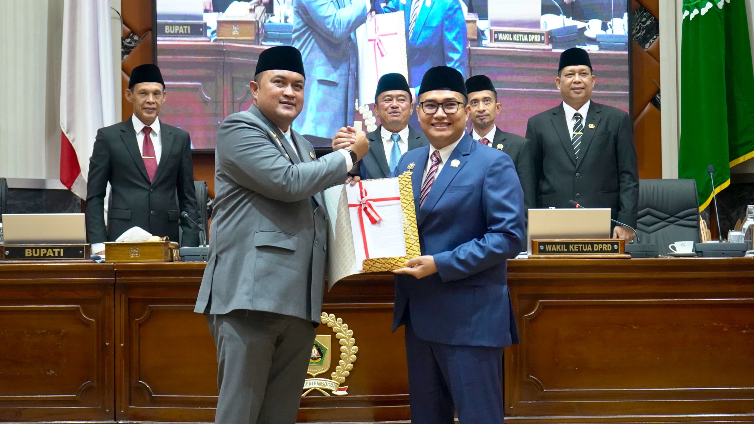 Bupati Bogor Bersama DPRD Bahas Raperda Perlindungan Hak Penyandang Disabilitas Wujudkan Layanan Publik yang Inklusif