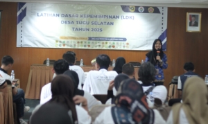 LDK 2025 di Desa Tugu Selatan Jadi Wadah Pembentukan Karakter dan Kepemimpinan Pemuda Gen Z