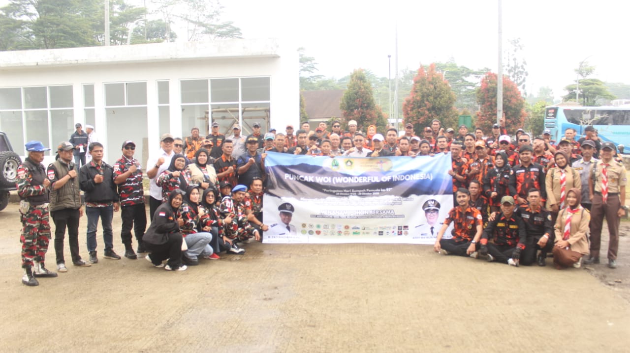 Puncak WOI 2025: Warga Tugu Selatan dan Tugu Utara Bersatu Tanam Pohon