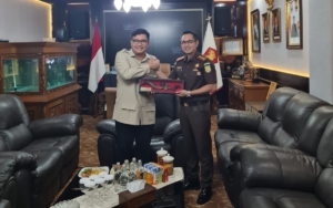 Ketua DPRD Kabupaten Bogor Sastra Winara Terima Kunjungan Kajari, Bahas Sinergi Pembangunan Daerah