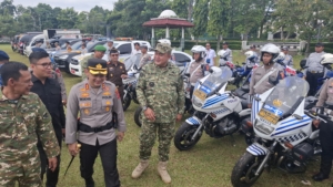 TNI-Polri dan Pemkab Bogor Gelar Apel Siaga, 3.000 Personel Disiapkan Hadapi Bencana Hidrometeorologi