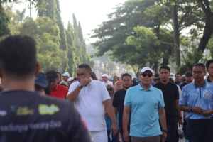 Ketua DPRD Kabupaten Bogor Sastra Winara Soroti Minimnya Tempat Sampah di CFD Tegar Beriman