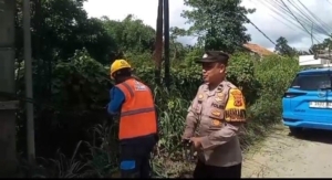 Kebel PLN di Rumpin Dicuri, Satu Kampung Padam Listik