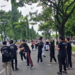 Bawaslu Kabupaten Bogor Mejeng di CFD Tegar Beriman, Warga Bisa Cek DPT