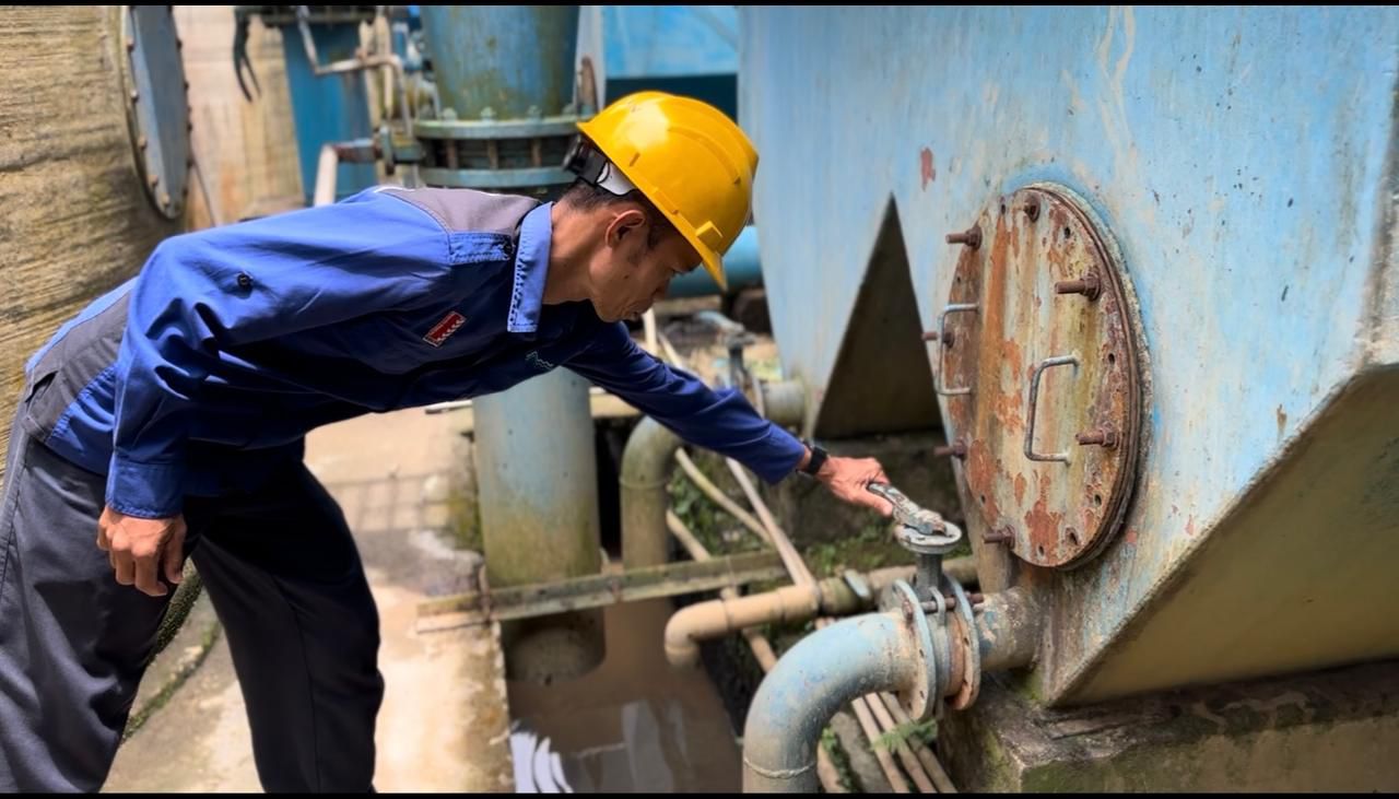 Hadapi Cuaca Ekstrem, Perumda Tirta Kahuripan Kerahkan Mitigasi Total untuk Amankan Pasokan Air