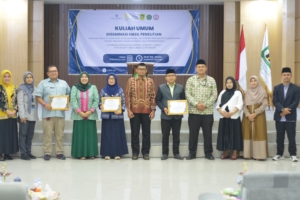 AKBID UQI Bogor Gelar Kuliah Umum dan Diseminasi Penelitian Terkait Risiko Rokok dalam Keluarga
