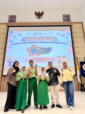 Siswa SD Islam Al-Azhar BSD@Cileungsi Raih Medali Perak di InYSIA 2025
