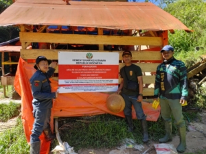 Kemenhut Bongkar 723 Bangunan Tambang Ilegal di Gunung Halimun Salak