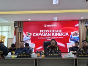 Kejari Kabupaten Bogor Bentuk Satgas, Amankan 7.500 Aset Pemkab