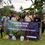 Cegah Longsor KTH Alam Kiwari Lestari Galakan Penanaman Bambu