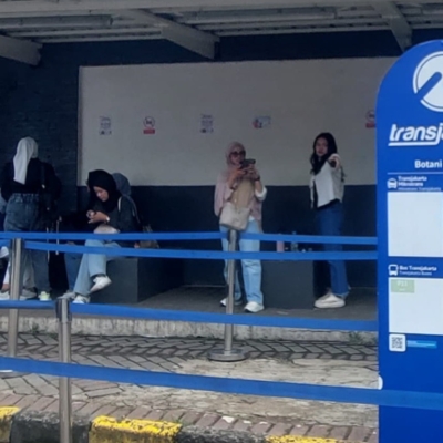 Pemkot Bogor Siapkan Perbaikan Halte Transjakarta P11