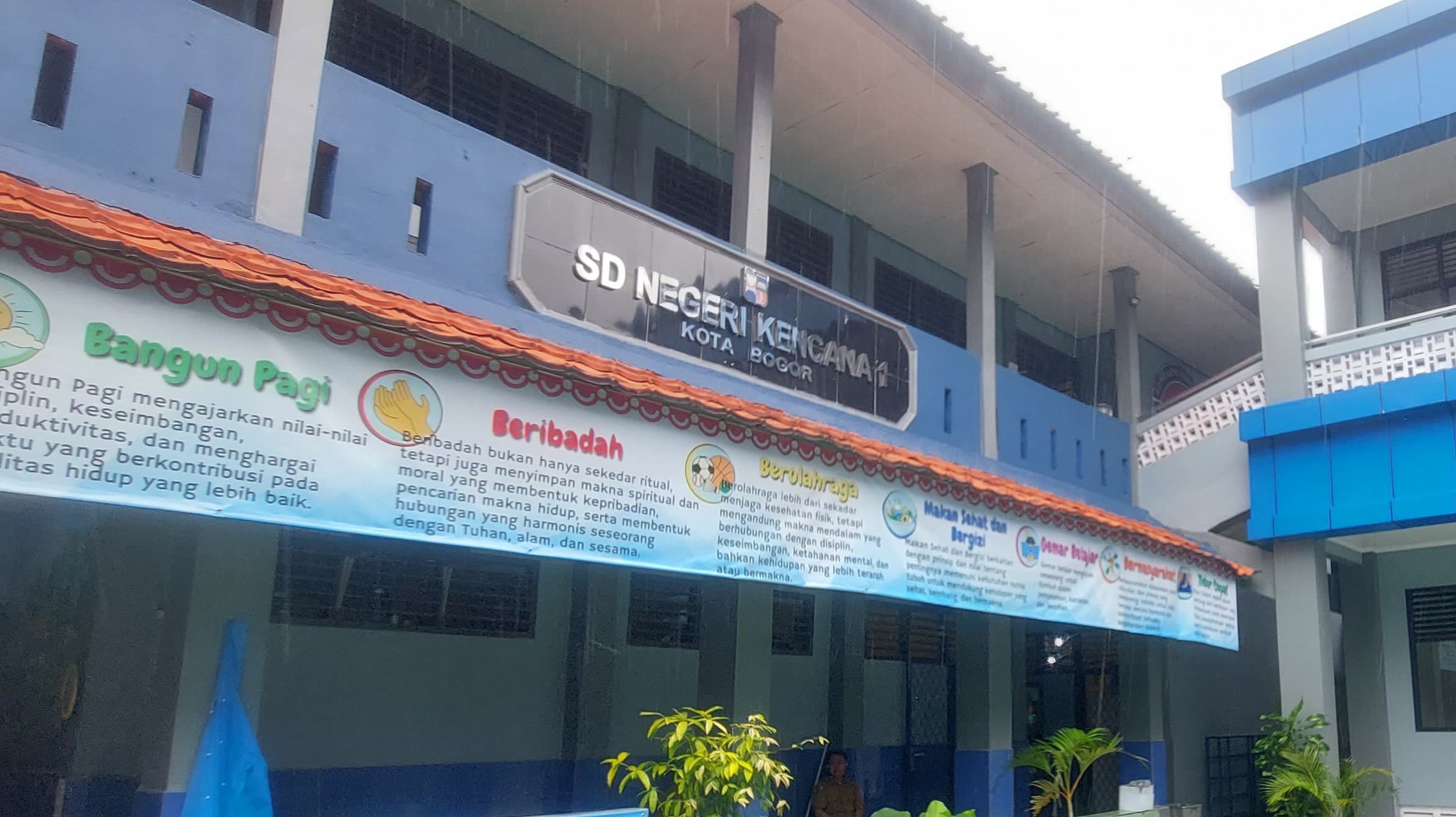 Sempat Belajar di Tenda, Siswa SDN Kencana 1 Bogor Kembali ke Ruang Kelas