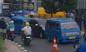 750 Angkot Jalur Puncak Diliburkan saat Nataru