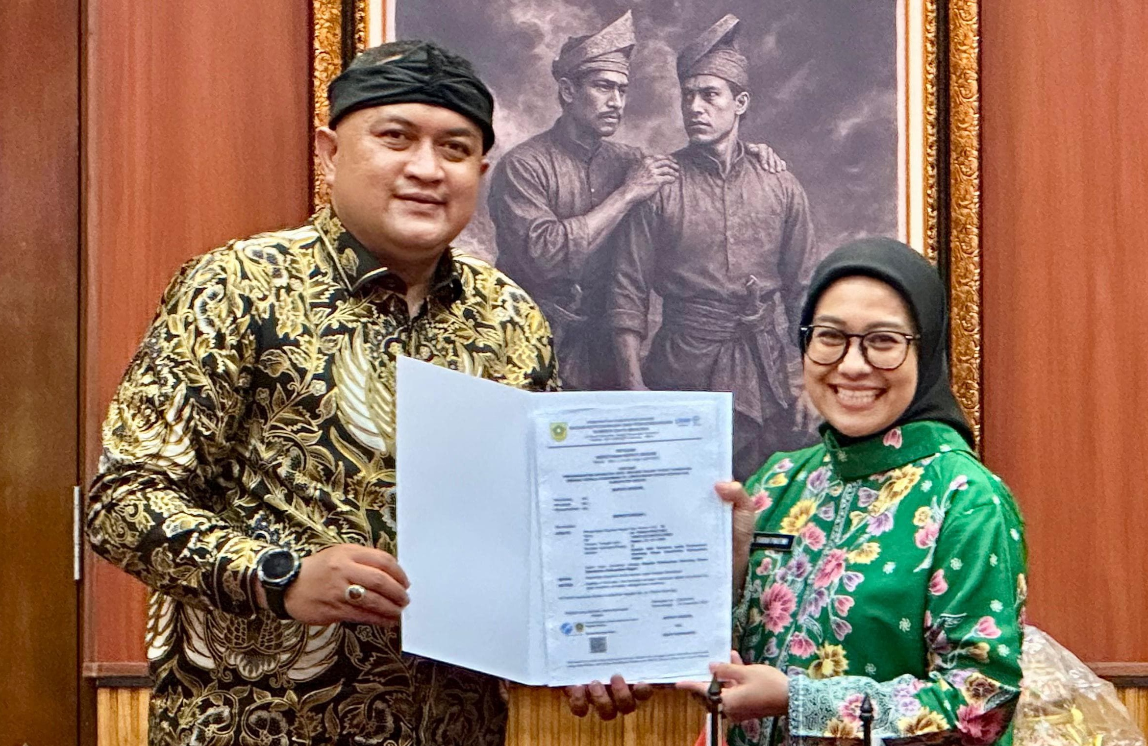 Bupati Bogor Serahkan SK Tugas Tambahan untuk 28 Kepala Puskesmas