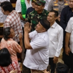 Bupati Bogor Tinjau Misa Malam Natal di Cibinong