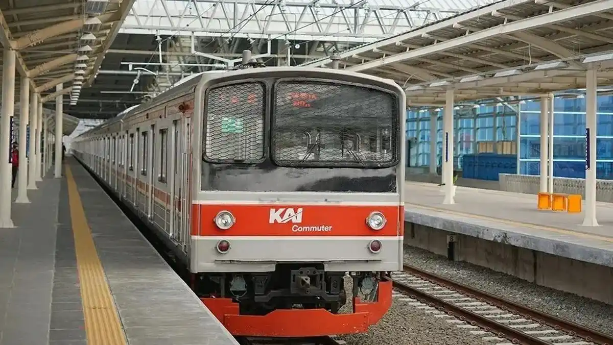 Alami Gangguan Pagi Ini, Perjalanan KRL Bogor-Jakarta Kota Kini Kembali Normal
