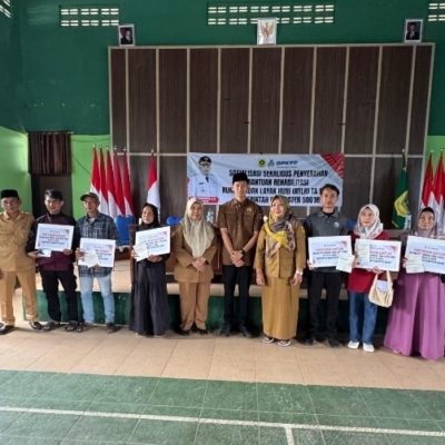 Lewat Kang Hergun, Bupati Rudy Susmanto Buktikan Pembangunan Tak Hanya di Cibinong 