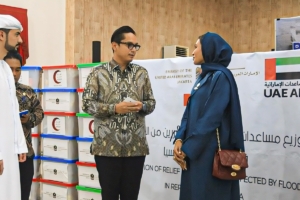 Sempat Dikembalikan, Bantuan 30 Ton dari UEA Akhirnya Disalurkan Melalui Muhammadiyah