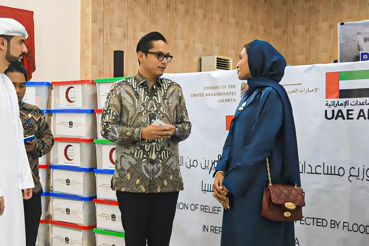 Sempat Dikembalikan, Bantuan 30 Ton dari UEA Akhirnya Disalurkan Melalui Muhammadiyah