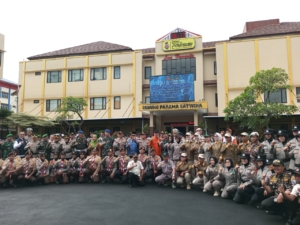 Polresta Bogor Kota Gelar Apel Operasi Lilin Lodaya 2025 Amankan Nataru