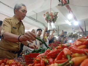 Jelang Nataru, Pemkot Bogor Pastikan Stok Pangan Aman dan Terkendali