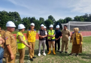Pemkot Bogor Pastikan Rehabilitasi Tahap Pertama GOR Pajajaran Rampung 100 Persen