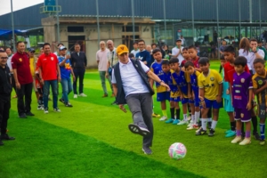 Pertama di Jawa Barat, Borussia M'Gladbach Academy Indonesia Resmi Hadir di Kota Bogor