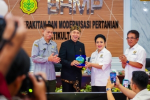 Kunjungan Komisi IV DPR RI, Dedie Rachim Tekankan Peran Riset Pertanian di Bogor