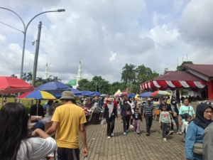 CFD Tegar Beriman Diliburkan saat Ramadan