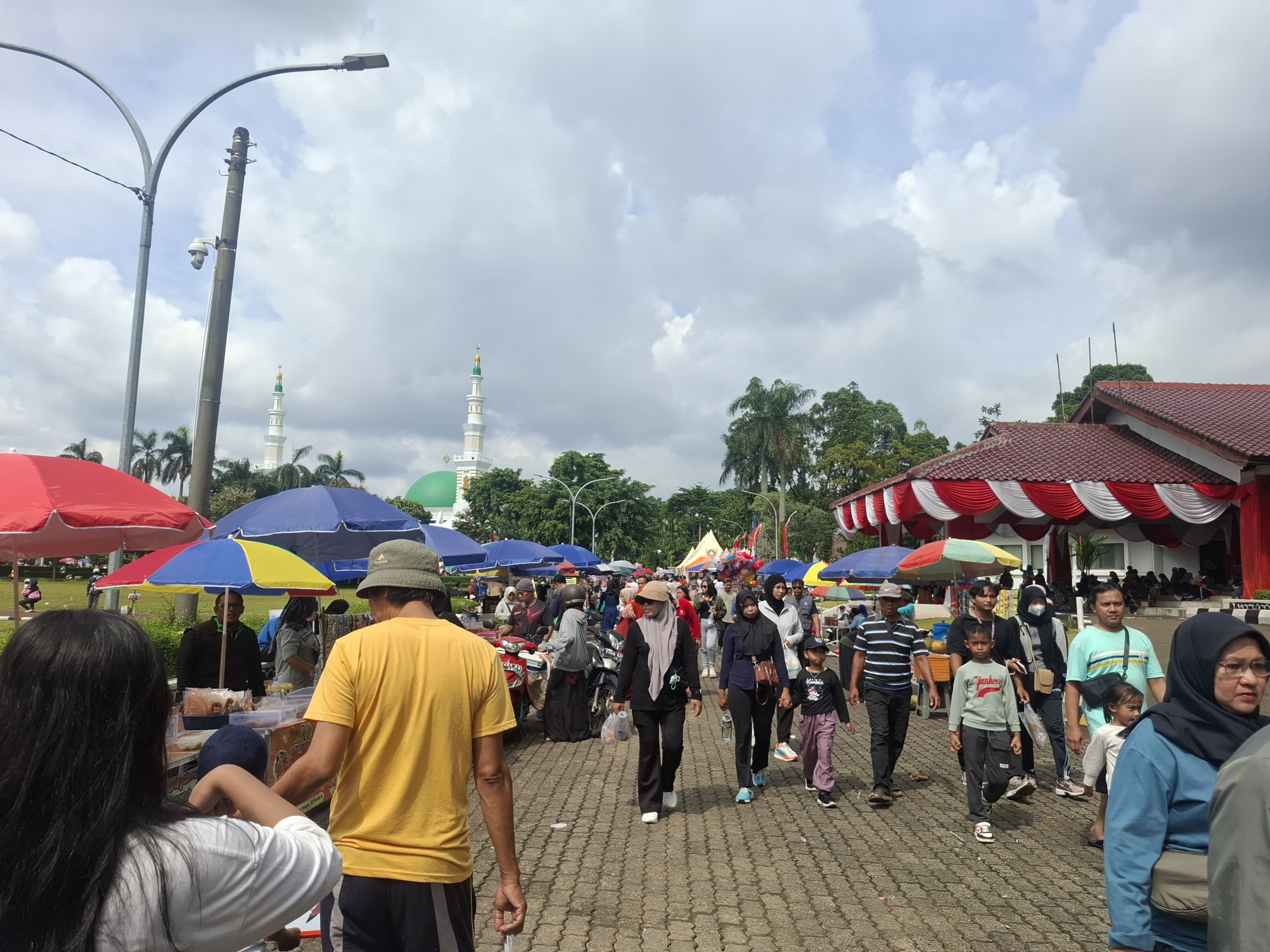 CFD Tegar Beriman Diliburkan saat Ramadan