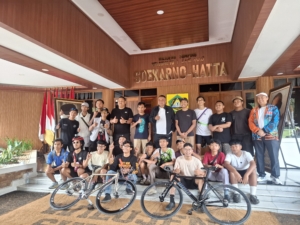 Bupati Bogor Ajak Komunitas Cycling Cibinong Mampir ke Pendopo, Pastikan Siap Berkolaborasi