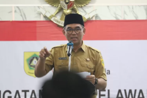 Sekretaris Daerah (Sekda) Kabupaten Bogor, Ajat Rochmat Jatnika