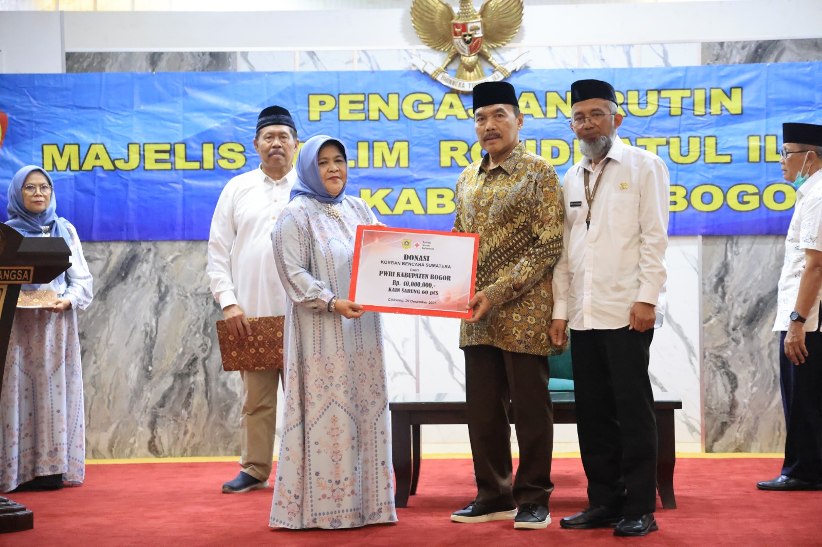 Pemkab Bogor Dorong PWRI Terus Berperan Aktif Bangun Daerah