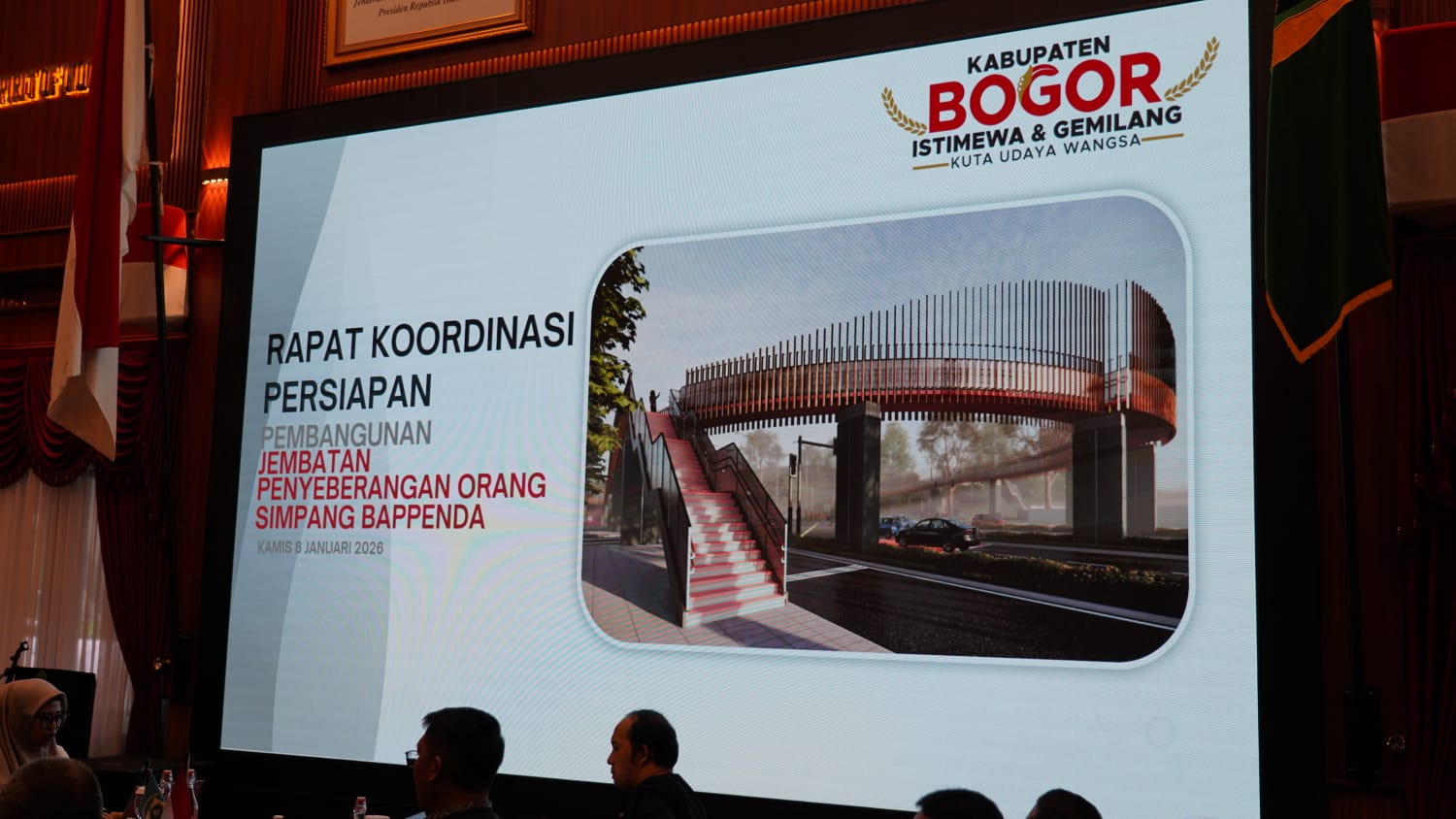 Tingkatkan Keselamatan Pejalan Kaki, JPO Simpang Bappenda Dibangun Tahun Ini