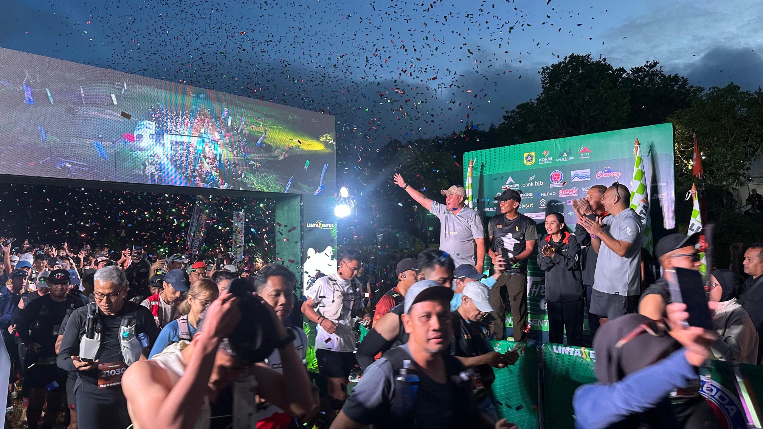 Lintas Sentul Trail Run 2026 Dihadiri Pelari Nasional hingga Mancanegara