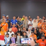 Polres Bogor Ajak Bobotoh dan Jakmania Nonton Bareng