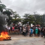 Aksi Demo di Kecamatan Cigudeg, Warga Tutup Jalan