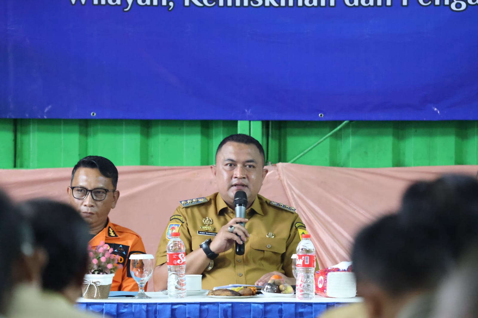 Pastikan Pembangunan Tepat Sasaran, Bupati Bogor Turun Langsung ke Musrenbang Kelurahan