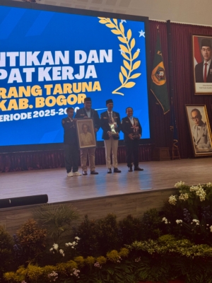Katar Kabupaten Bogor Apresiasi Bupati Bogor karena Beri Ruang Gerak Pemuda di Bankeu Rp1,5 Per Desa 
