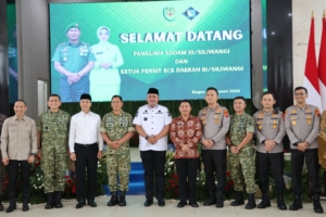 Perkuat Sinergi Keamanan Daerah, Bupati Bogor Hadiri Kunjungan Kerja Pangdam III/Siliwangi