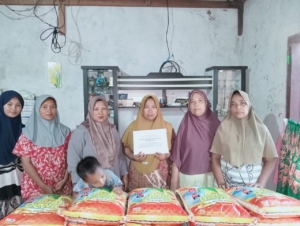 Perumda Tirta Kahuripan Salurkan Bantuan Untuk Korban Bencana Aceh dan Sumatra