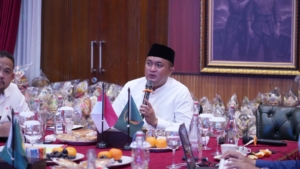 Hadapi Ancaman Bencana, Pemkab Bogor Gandeng PMI Perkuat Layanan Kesehatan dan Logistik