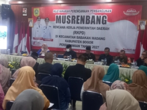 Rp17,5 Miliar untuk Pendidikan, Ini Fokus Pembangunan Babakan Madang Tahun Depan